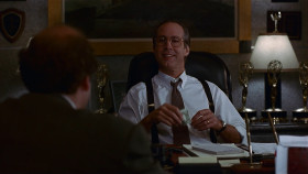 They're all alike, the good ones. They're junkies for the story.