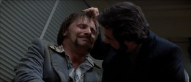 - Just do it, man! Just fuckin' kill me.
- I ain't gonna kill you. I ain't even gonna hurt you. I ask you, how can you fuck the only people who ever cared for you? How do you do that? You lost, motherfucker.