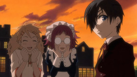 Young Master, I apologise profusely. I have erred in a manner unbefitting a Phantomhive butler. How should I repent? I have not made the preparations for tonight’s dinner in the slightest.