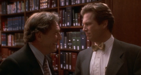 — Should l start with a joke? 
— No, there's not enough time.
— For what? 
— To develop a sense of humour.
