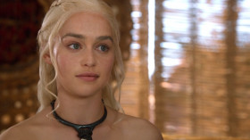 - You swore me safe conduct.
- I did, but my dragons made no promises. And you threatened their mother.