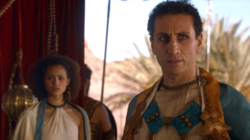 - You swore me safe conduct.
- I did, but my dragons made no promises. And you threatened their mother.