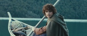 - Go back, Sam. I'm going to Mordor alone.
- Of course you are. And I'm coming with you!