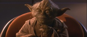 Fear is the path to the dark side. Fear leads to anger. Anger leads to hate. Hate leads to suffering.