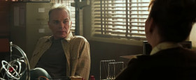 Listen, my daddy never told me that he loved me. And, you know, I'm pretty sure that your daddy never did either. The resentment that you feel towards your parents...is not going to fuel your rocket.