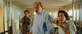 - It's hard to talk with a ball-gag in.
- Excuses! If he wanted to, he could.