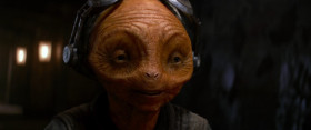 I am no Jedi, but I know the Force. It moves through and surrounds every living thing. Close your eyes. Feel it. The light... it's always been there. It will guide you.