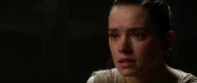 I am no Jedi, but I know the Force. It moves through and surrounds every living thing. Close your eyes. Feel it. The light... it's always been there. It will guide you.