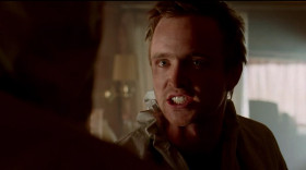 - Because I sure as hell didn't find myself locked in a trunk... or on my knees with a gun to my head... before your greedy old ass came along. All right?
- All right, I will admit to a bit of a learning curve.