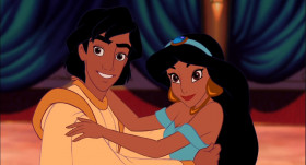 My daughter has finally chosen a suitor? Ha, ha! Praise Allah! You brilliant boy, I could kiss you.