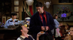 - I feel like someone grabbed my small intestine, pulled it out of my mouth... and tied it around my neck.
- Cookie?