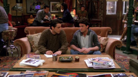 - How about Joey Paponi?
- No, still too ethnic. My agent thinks I should have a name that's more neutral.
- Joey Switzerland?