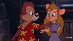 - Hey, it wasn't my fault. Tell him, Gadget.
- Well, if you believe in the ethereal theory that everything happens for a reason, then it wasn't your fault. Technically, however, you're a goof-up.