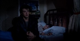 - I can't do it.
- What?
- I can't beat him.
- Apollo?
- Yeah. I've been out there walkin' around, thinkin'. I mean, who am I kiddin'? I ain't even in the guy's league.
- What are we gonna do?
- I don't know.
- You worked so hard.
- It don't matter, 'cause I was nobody before.
- Don't say that.
- Oh, come on, Adrian. It's true. I was nobody. But it don't matter either, you know? So, I was thinkin'... It really don't matter if I lose this fight. It really don't matter if this guy opens my head, either. 'Cause all I wanna do is go the distance. Nobody's ever gone the distance with Creed. And if I can go that distance see, if that bell rings and I'm still standin'... I'm gonna know for the first time in my life, you see... that I weren't just another bum from the neighborhood.