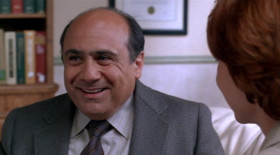 - I'm busy, Angela.
- I'm, pregnant, Larry.
- Really? That's wonderful. How long?
- Seven weeks, give or take.
- The Kelman wedding. The night of the Kelman wedding. Yeah, that's the only time we did it.
- No. He was in and out of my life very quickly.
- Not quickly enough, apparently. He who?
- It's not important.
- You sure it's not mine?
- Come on. After all the years we tried I don't think it's going to happen one night, by accident.
- Thought maybe one of mine could have bribed his way in or something.