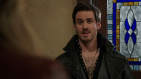 - The Wicked Witch of the West? Seriously? She's real, too?
- Says the daughter of Snow White and Prince Charming.