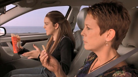 - What are you doing with this?
- I'm eating.
- You cannot eat fast food.
- Why not?
- Because it will go down your throat and drop instantly to my thighs.