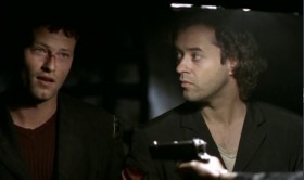 - Unfortunately I have to kill you now! 
- Go for it! I will die soon anyway. I've got a brain tumour, I don't care! 
- Then I will kill you! 
- I don't want to piss you off, but... I've got bone cancer, late stage, I don't care either! 
