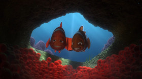 - In a couple of days, we're going to be parents!
- Yeah... What if they don't like me?
- Marlin... There's over 400 eggs. Odds are one of them is bound to like you.