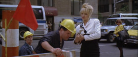 - You got a problem, pal? 
- Yeah. If you don't kiss me, I'm gonna be sick.
- Then I think we both got a problem, because if I do kiss you, I'm gonna be sick. Have a nice day.
