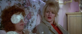 - All right. You want me to tell you why you couldn't handle it?
- Unless you'd like me to jump off the fucking roof.
- She's gay. 
- No kidding.
- And you are a macho, homophobic... 
- Homophobic?
- Yes, and gay, male or female, scares the living hell out of you.
- Right.
- Where are you going? 
- To jump off the fucking roof.
- I should be so lucky.