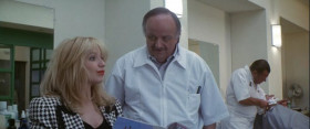 - What can I do for you? 
- I'll take a ham on rye.
- This is a barber shop, not a delicatessen.
- Oh. Well, then, why don't you give me a haircut?