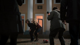 - Set me down gently!
- Seriously? You're complaining about how I saved your life?