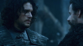 - You know how to fight. You could have gone easier on him.
- He wouldn't have learned anything that way.
