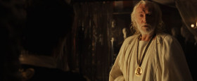 - You wrote to me once, listing the four chief virtues. Wisdom, justice, fortitude, and temperance. As I read the list, I knew I had none of them. But I have other virtues, Father. Ambition. That can be a virtue when it drives us to excel. Resourcefulness, courage. Perhaps not on the battlefield, but there are many forms of courage. Devotion to my family, to you. But none of my virtues were on your list. Even then it was as if you didn't want me for your son. Commodus, you go too far. I searched the faces of the gods for ways to please you, to make you proud. One kind word, one full hug, where you pressed me to your chest and held me tight, would have been like the sun on my heart for 1,000 years. All I've ever wanted was to live up to you, Caesar. Father.
- Commodus, your faults as a son is my failure as a father. Come.
- Father. I would butcher the whole world, if you would only have loved me!