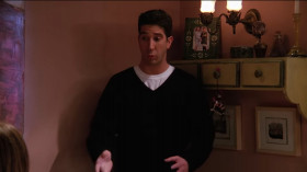 - Ugh, Ross! Ross, please listen to me. Ross, you are so much better for me than Paolo ever was. You care about me, you're loving, you make me laugh.
- If I make you laugh, here's an idea. Invite Paolo to have a romp in the sack, and I'll stand in the corner and tell knock-knock jokes.
