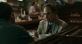 - Your new editor, he's a Jew, right?
-Uh, that's right, yeah.
-Yeah, see… He comes in and suddenly everybody's interested in the Church. You know why? Because it takes an outsider, like me.