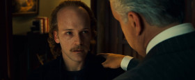 - There are scientists that worked their whole lives for this. People more qualified.
- And less connected. Don't be naive, son. It's the way the world works. You have to seize an opportunity when it presents itself.