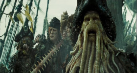 Let no joyful voice be heard!
Let no man look up at the sky with hope. And let this day be cursed by we who ready to wake the Kraken!