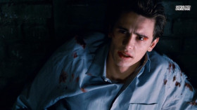 - Gonna kill me like you killed my father?
- I'm done trying to convince you.
- You took him from me. He loved me.
- No. He despised you. You were an embarrassment to him. Look at little Goblin Junior. Gonna cry?