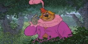 - There she is, Little John. Isn't she beautiful?
- Cool it, lover boy. Your heart's runnin' away with your head.
- Oh, stop worrying. This disguise would fool my own mother.
- Yeah, but your mom ain't here. You gotta fool old bushel britches.