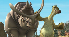 Hey, you rhinos, you know, you have really tiny brains. Did you know that? No, it's just a fact. No offense.