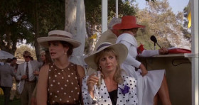- Everybody is trying to land him.
- Well, I'm not trying to land him. I'm just using him for sex.