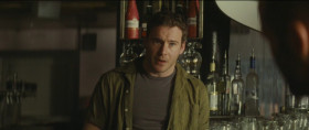 - A double Irish.
- Can't do, buddy. I'm closed.
- Listen up. I'm only gonna say this once. I ain't your buddy. When I ask for a drink, you say, Ice with that, sir? Now let's begin again. A double Irish.
- You want ice with that, sir?
- Don't be ridiculous. Who needs ice?
- That'll be five quid, sir.
- Like you said... you're closed.
