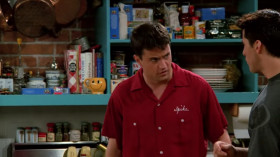 - Oh, when you see Frankie, tell him Joey Tribbiani says hello. He'll know what it means.
- You sure he's gonna be able to crack that code? 