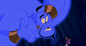 Oy! 10,000 years will give you such a crick in the neck.
