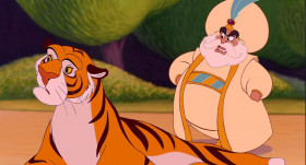 - But, Jasmine, you're a princess.
- Then maybe I don't want to be a princess anymore.
- Oooh! I... I... Allah forbid you should have any daughters.