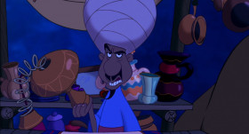 Look at this. Yes. Combination hookah and coffeemaker. Also makes julienne fries. Will not break. Will not... It broke.