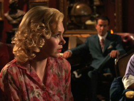 - During the seven months that you lived with Miss Usher did she have any callers?
- She never had any.
- Do you mean to say that she had no friends... men or women?
- I never saw any. She never even had a date; she never even got any phone calls. I used to tell her, "Faith, that's no way to live just crawling around like a worm like that."