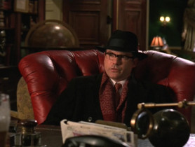 - But you were an agent of the Austrian government?
- As a boy. I quit.
- And then you joined the Montenegrin army?
- Still a boy, immature. I believed then that all misguided people should be shot. I shot some.