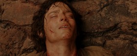 - I can see the Shire. The Brandywine River. Bag End. Gandalf's fireworks. The lights in the party tree.
- Rosie Cotton dancing. She had ribbons in her hair. If ever I was to marry someone. It would have been her. It would have been her.
- I'm glad to be with you, Samwise Gamgee. Here at the end of all things.