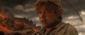 - I can see the Shire. The Brandywine River. Bag End. Gandalf's fireworks. The lights in the party tree.
- Rosie Cotton dancing. She had ribbons in her hair. If ever I was to marry someone. It would have been her. It would have been her.
- I'm glad to be with you, Samwise Gamgee. Here at the end of all things.