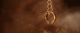 - Frodo!
- I'm here, Sam
- Destroy It! Go on! Now!  Throw It in the fire! What are you waiting for? Just let It go!
- The Ring is mine.
- No! No! Noooo!
