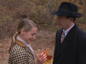 - My god, wouldn’t it be wonderful if you just put your arms Around me and told me, "it’s all right, my darling. I’ll take care of everything, leave it to me."
- Oh... It’s all right, my darling, I’ll take care of everything. Leave it to me. Now what?
- Why didn’t I get me a man? I could’ve had a dozen, but no, I had to do it all by myself. And now here I am with a  Jaguar and no man. How do you set fire to a car?
- Well, you, uh, pour gasoline all over it, you light a match, Toss it, and jump back real fast. You gotta be careful what you tell the insurance company, Or you might end up in the can.