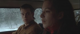 - Listen to me. I've been speed-talking for about 60 kilometers now. I talk when I'm nervous. I mean, I talk like this when I'm nervous. I'm gonna shut up now.
- No. Don't do that.