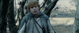 - I wonder if we'll ever be put into songs or tales.
- What? 
- I wonder if people will ever say: «Let's hear about Frodo and the Ring». And they'll say: «Yes! That's one of my favorite stories». «Frodo was really courageous, wasn't he, Dad?» «Yes, my boy. The most famousest of hobbits. And that's saying a lot».
- Well, you've left out one of the chief characters: «Samwise the Brave». I want to hear more about Sam. Frodo wouldn't have got far without Sam.
- Now, Mr. Frodo, you shouldn't make fun. I was being serious.
- So was I.